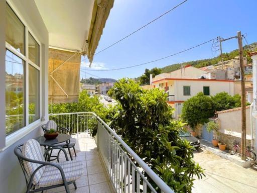 Ferienwohnung Under The Castle Nafplio Exterior foto